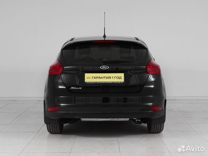 Ford Focus 1.6 AMT, 2016, 90 100 км