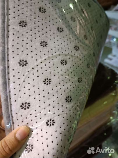 Набор ковриков для ванной и туалета, серый камушки