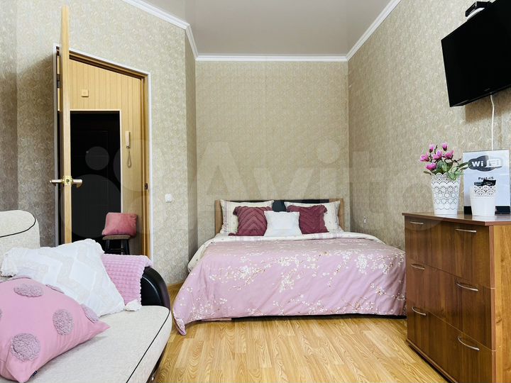 1-к. квартира, 38 м², 1/5 эт.