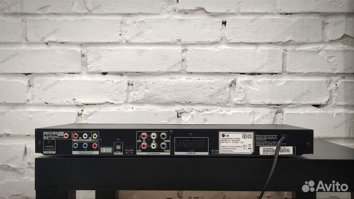 Топовый караоке/DVD/CD LG DKS-9500H