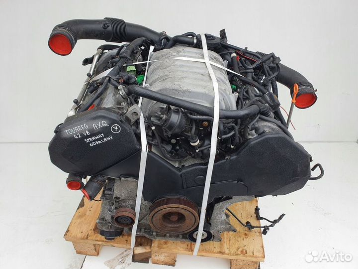 Двигатель Volkswagen Touareg1 4.2литра AXQ