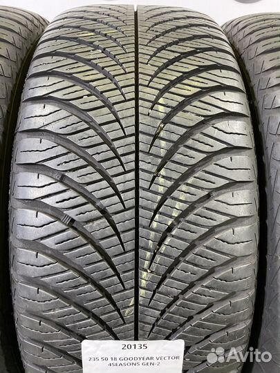 Goodyear Vector 4Seasons Gen-2 235/50 R18