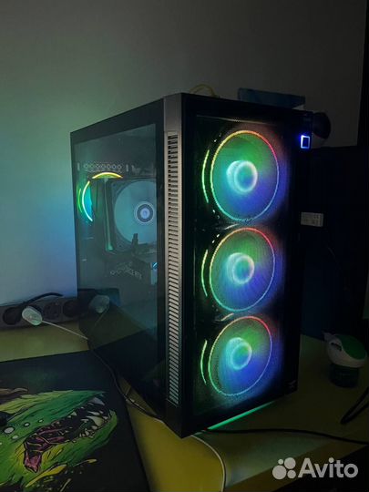 Игровой компьютер I5 11400f RTX3050 + монитор 165h