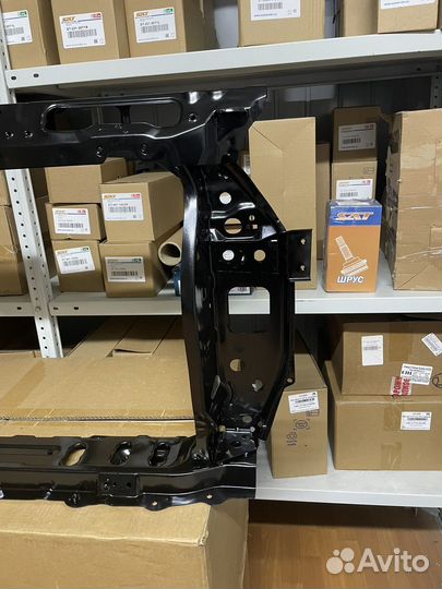 Панель передняя (Телевизор) hyundai solaris 1