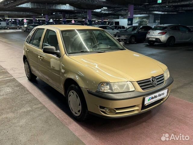 Volkswagen Pointer 1.8 MT, 2005, 193 600 км объявление продам