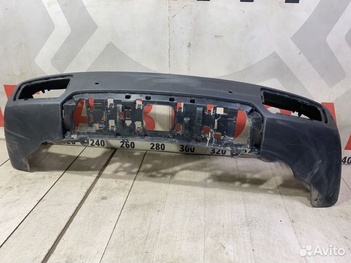 Бампер задний Haval Dargo 2022-Нв