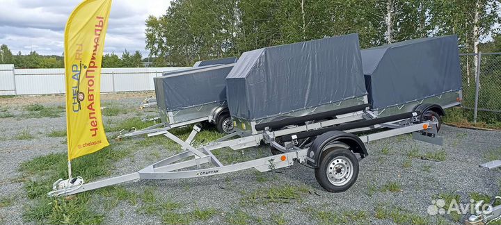 Прицеп для лодки Спартак