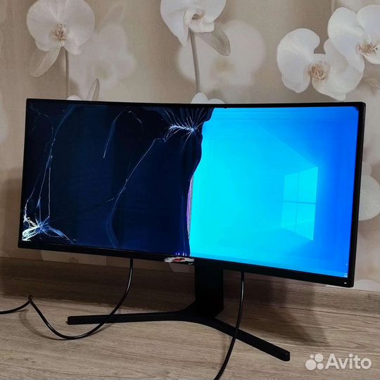 Монитор xiaomi 34 curved gaming