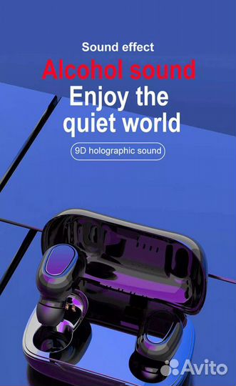 Trohe TWS L21 Наушники беспроводные / наушники вкл