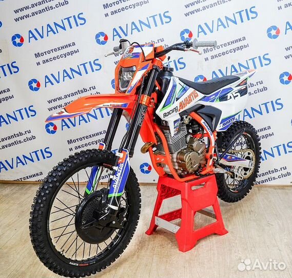 Мотоцикл Avantis A5 LUX (172 FMM)