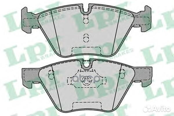 Колодки тормозные дисковые 05P1271 Lpr
