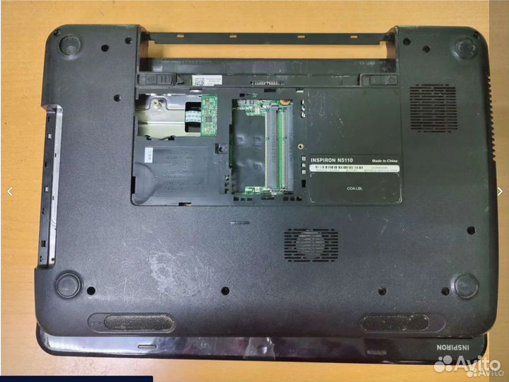 Разбор ноутбука dell Inspiron n5110