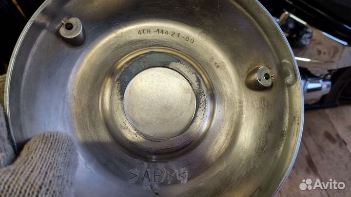 Крышка воздушного фильтра Yamaha drag star 400