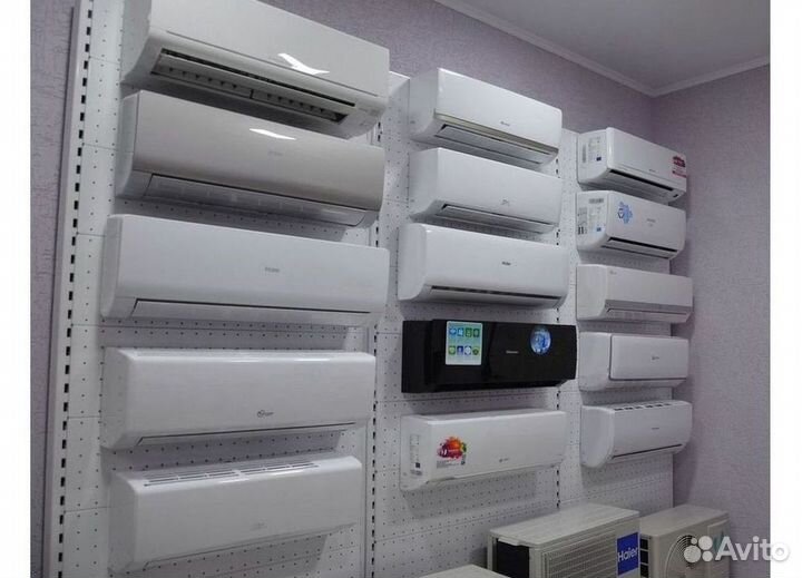 Сплит система с установкой