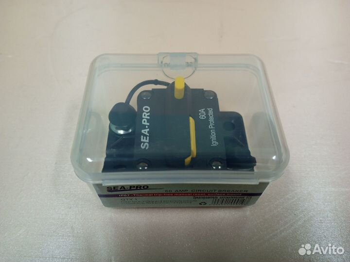 Автоматический предохранитель SEA PRO 60А