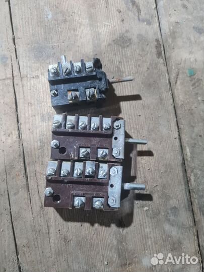 Галетный переключатель