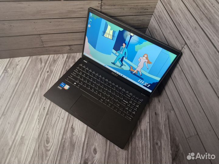 MSI Modern 15 B12M-210RU (i5-1235U \ SSD \ IPS)