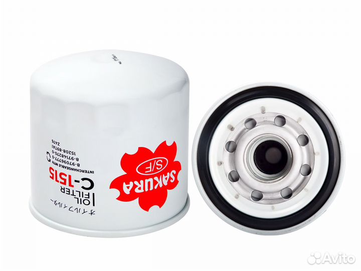 Фильтр масляный sakura C-1515