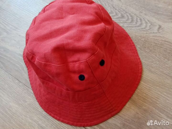 Комплект: поло, шорты, ремень, панама