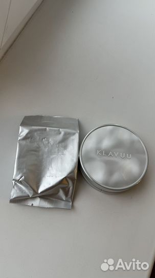 Кушон + сменный блок klavuu blue pearlsation high