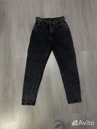Новые джинсы mom