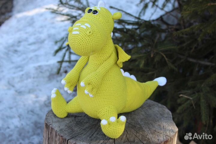 Дракон ручной работы