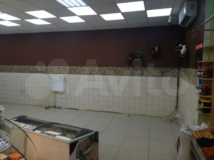 Торговая площадь, 36 м² под мясо