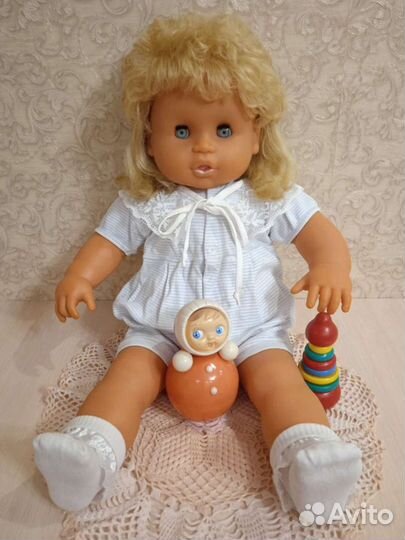 Куклы гдр времен СССР 67 см