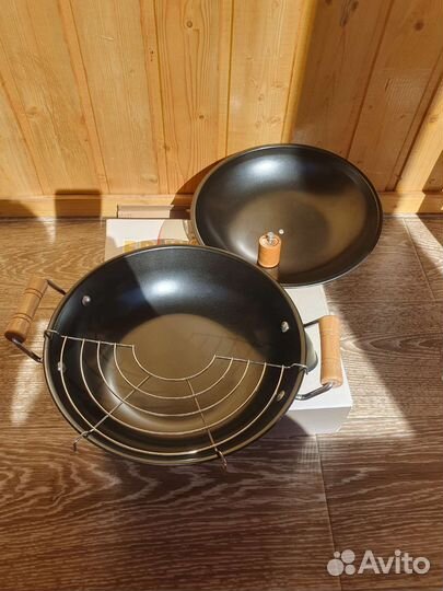 Сковорода Вок новая Ed Pan