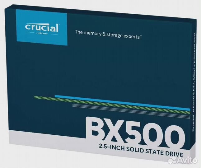 SSD Crucial BX500 240гб SATA CT240BX500SSD1. Новый