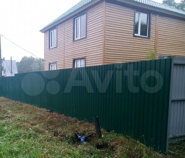 Дом 108 м² на участке 10 сот.