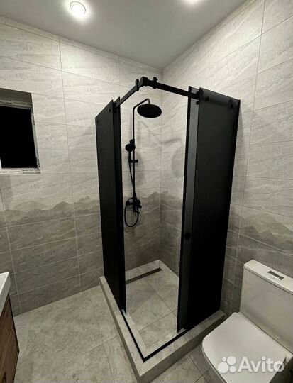 Душевой уголок, перегородка