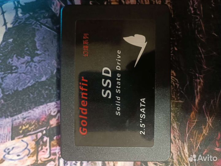 Ssd диск