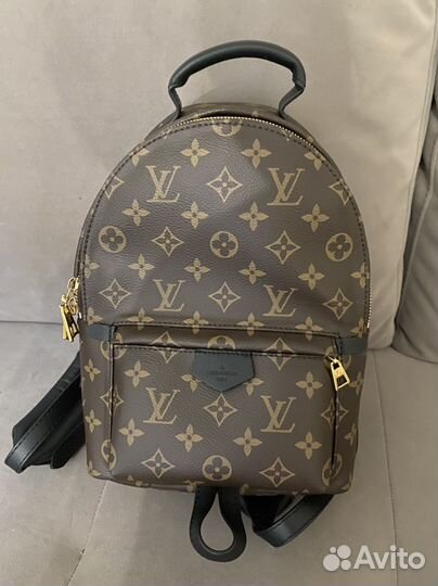 Louis vuitton рюкзак оригинал