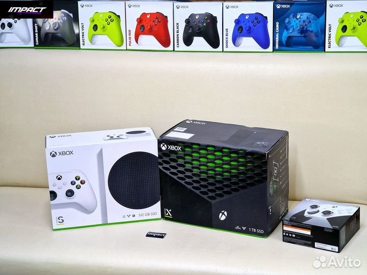Xbox Series S / X