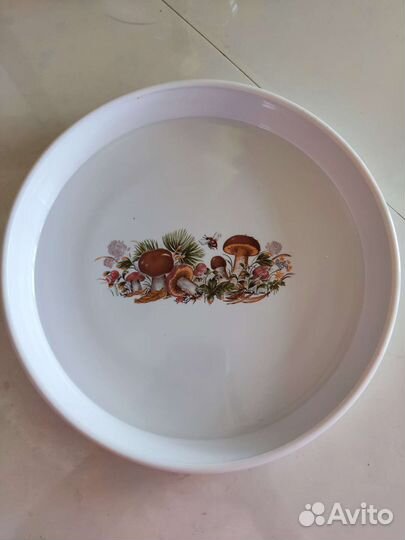 Блюдо для торта СССР