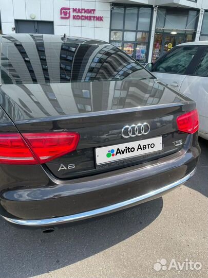 Audi A8 3.0 AT, 2011, 75 000 км