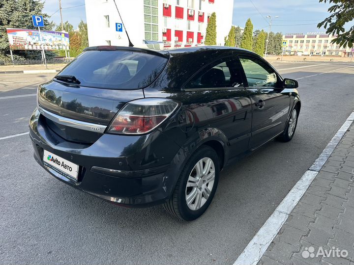 Opel Astra GTC 1.8 AT, 2008, 290 000 км