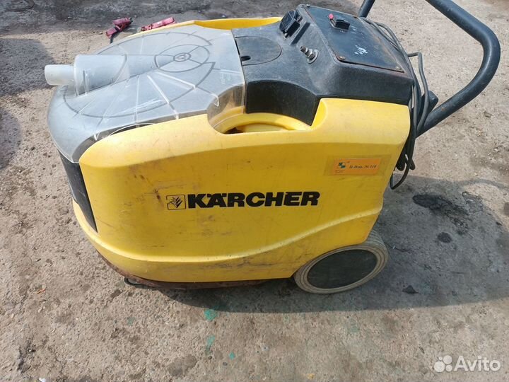 Моющий пылесос karcher puzzi 400