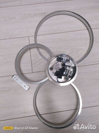 Люстра потолочная бу