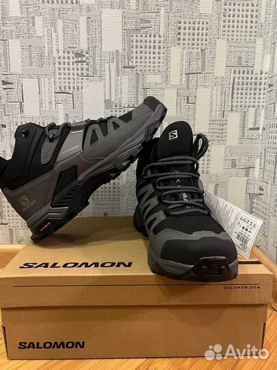 Salomon x ultra 4 mid gore tex оригинал