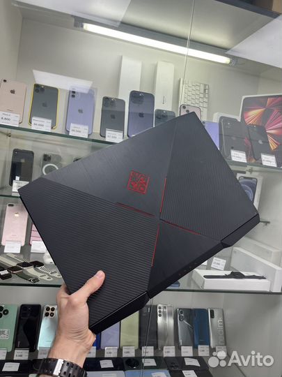 Ноутбук HP Omen i5 12gb ssd GTX 1060