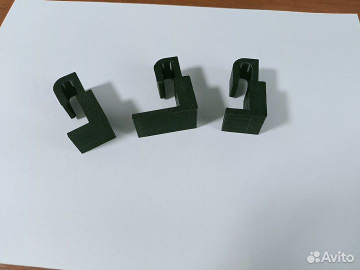 Крепление брызговика Ford Fusion/Fiesta (Комплект)