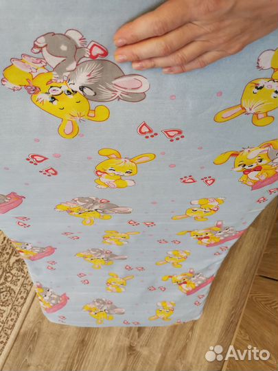 Матрас детский 120 60 кокосовый