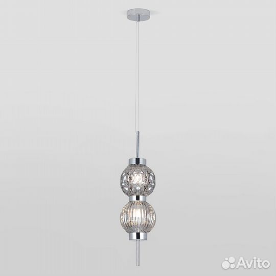 Подвесной светильник Eurosvet 50186/2 хром a053016