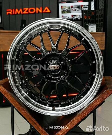 Литой диск BBS R16 5x100