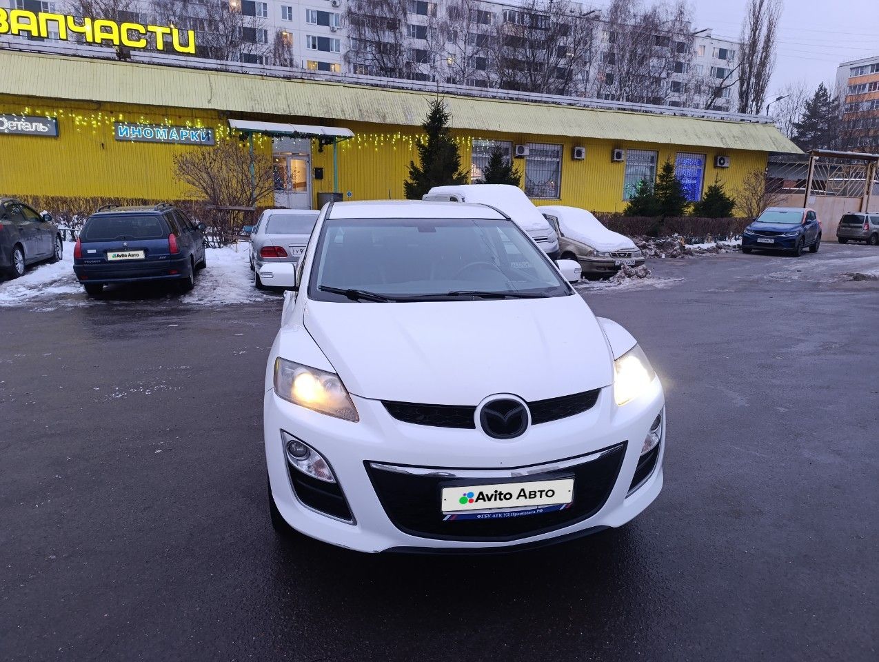 Mazda CX-7: фото владельца