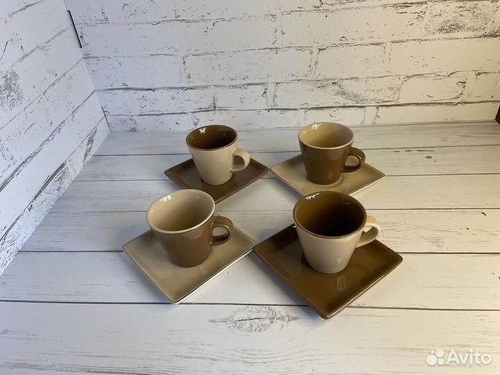 Кофейные наборы Кружка с блюдцем