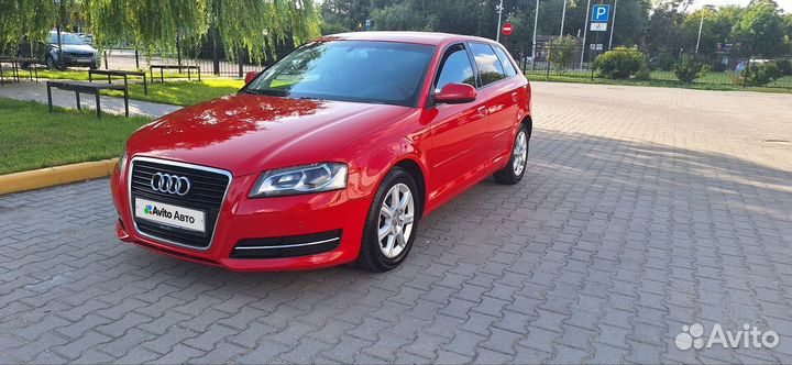 Audi A3 1.2 AMT, 2011, 196 938 км