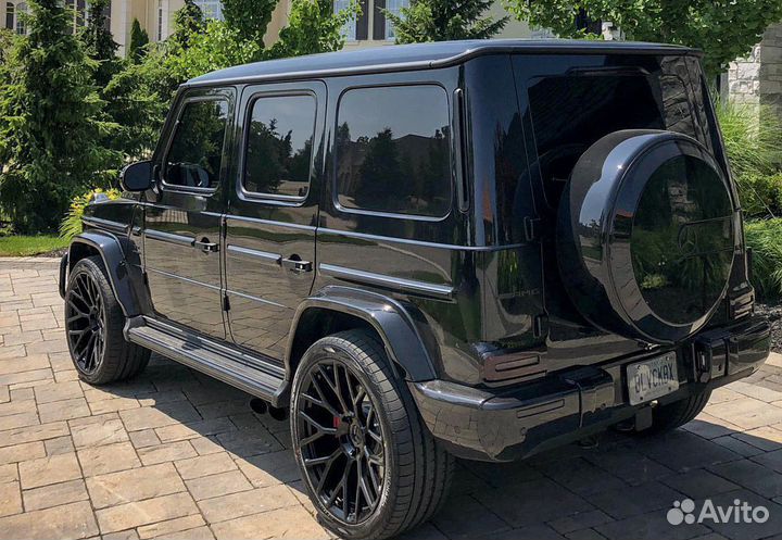 Кованые Диски Gard R22 5x130 Mercedes G63